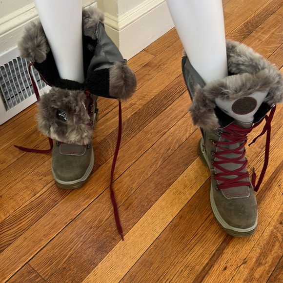 Santa Canada Morella faux fur waterproof boot - Picture 4 of 10